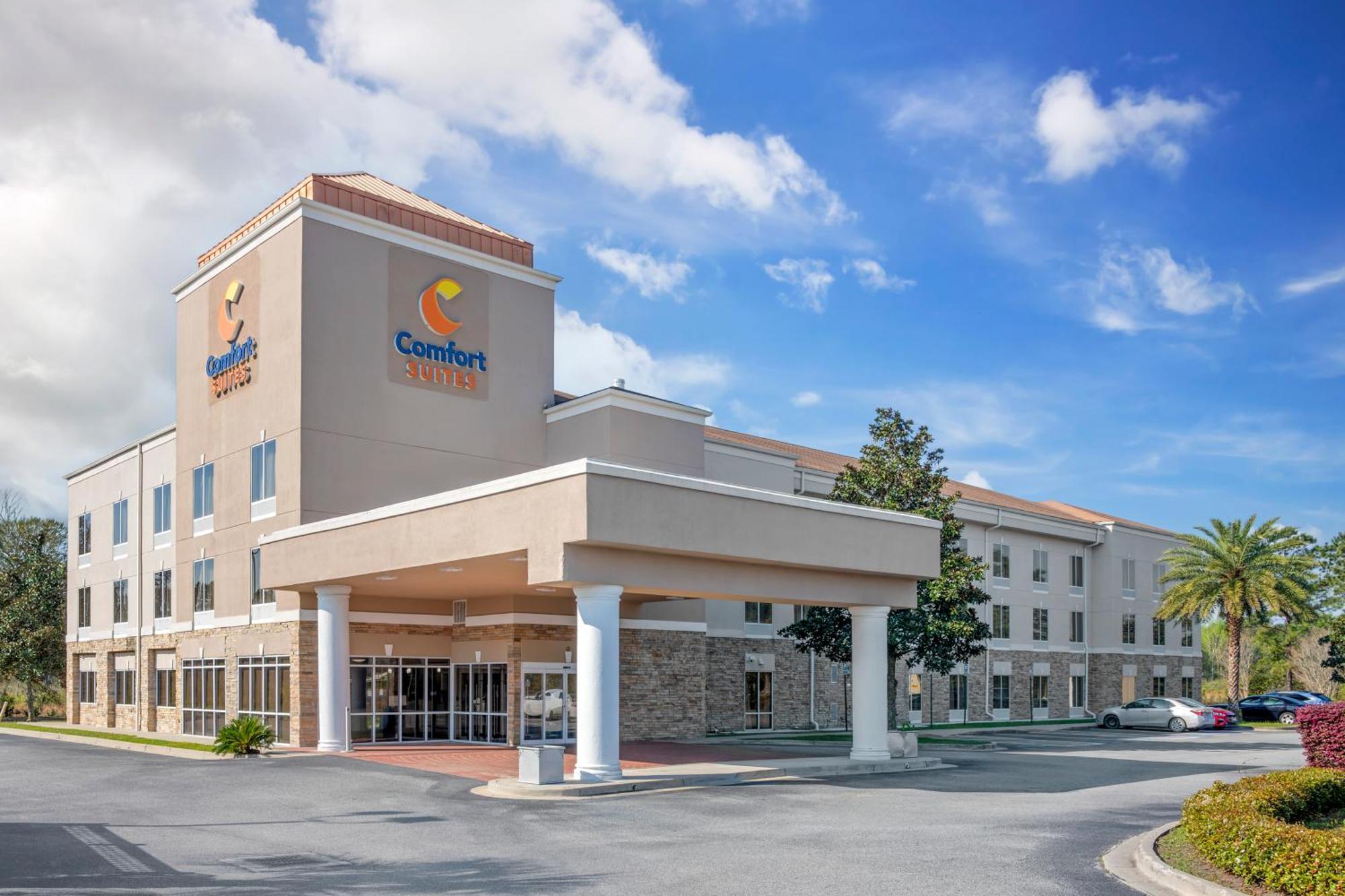 Comfort Suites Brunswick Exterior foto